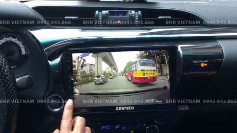 Màn hình DVD Android xe Toyota Hilux 2016 - nay | Zestech Z900